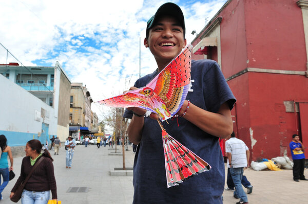 Мексика - Мехико Cityscape
