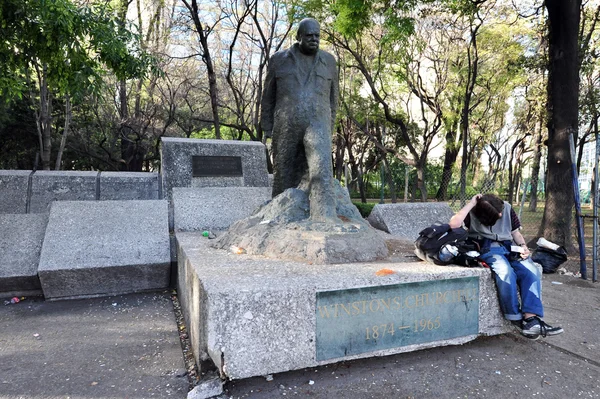 Winston Churchill — Foto Stock