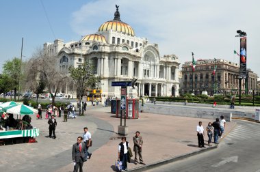 mexico City'deki güzel sanatlar Sarayı