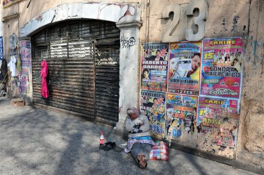 yoksulluk ve işsizlik mexico City