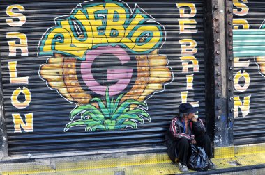 yoksulluk ve işsizlik mexico City