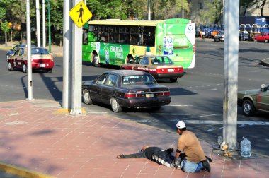 yoksulluk ve işsizlik mexico City