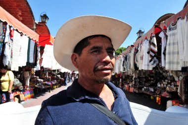 Meksikalı bir adam