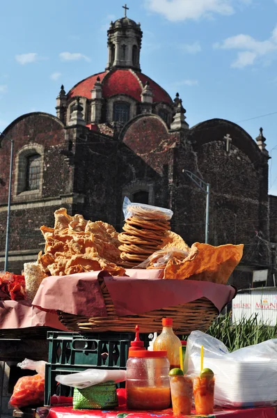 Mexikansk mat — Stockfoto