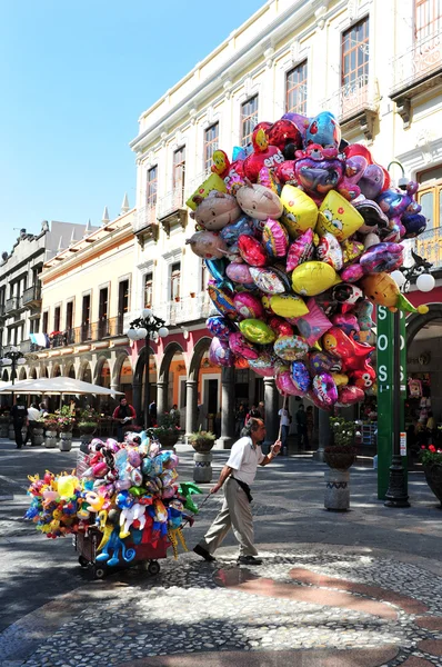 Puebla City Mexico — Stock Photo, Image