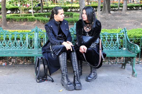 Goth alt kültür