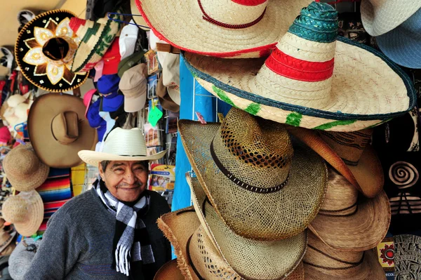 Mexické sombrero — Stock fotografie