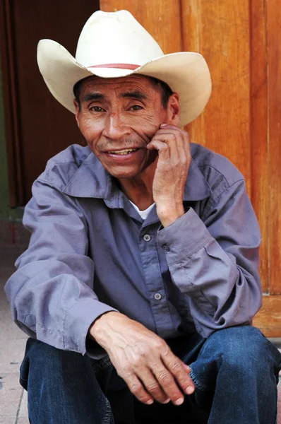 Homem mexicano — Fotografia de Stock