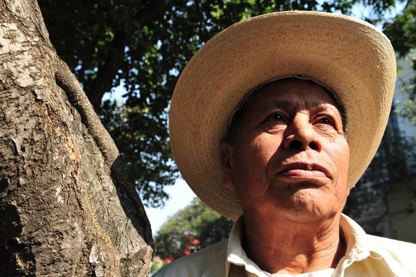 Człowiek z Meksyku — Zdjęcie stockowe