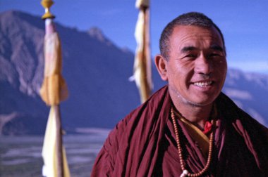 Tibetan Buddhism clipart
