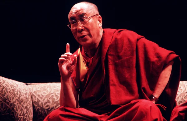 The 14th Dalai Lama of Tibet — Stock Photo, Image