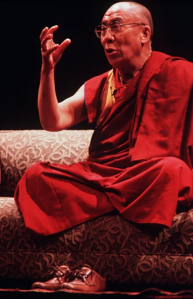 Čtrnáctý Dalajláma Tibetu — Stock fotografie