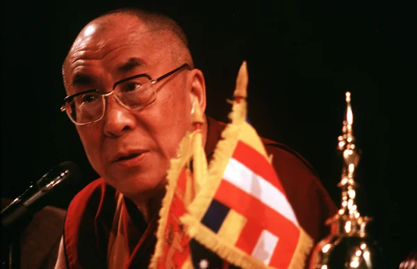 O XIV Dalai Lama do Tibete — Fotografia de Stock