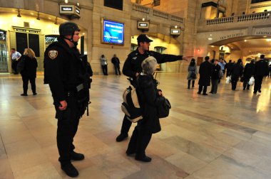 grand central istasyonu manhattan n.y