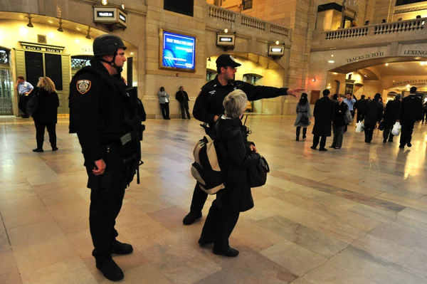 De grand central station manhattan NY — Stockfoto
