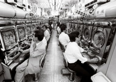Pachinko salon