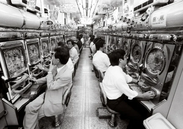 Salão de Pachinko — Fotografia de Stock