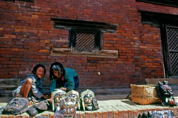 Patan - Nepal — Stockfoto