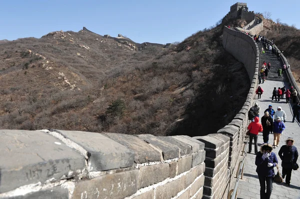 Pekin – Wielki Mur Chiński — Zdjęcie stockowe