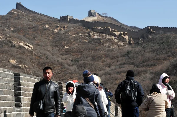 Beijing-Great Wall of China — Stock Photo, Image