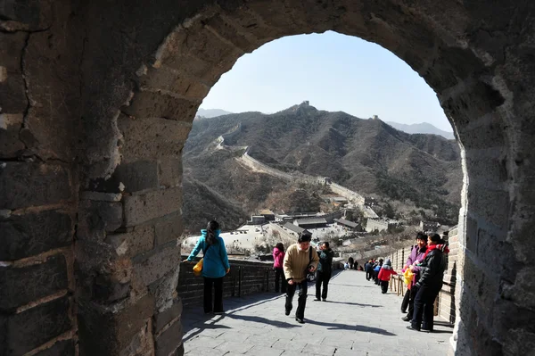 Beijing-Great Wall of China — Stock Photo, Image