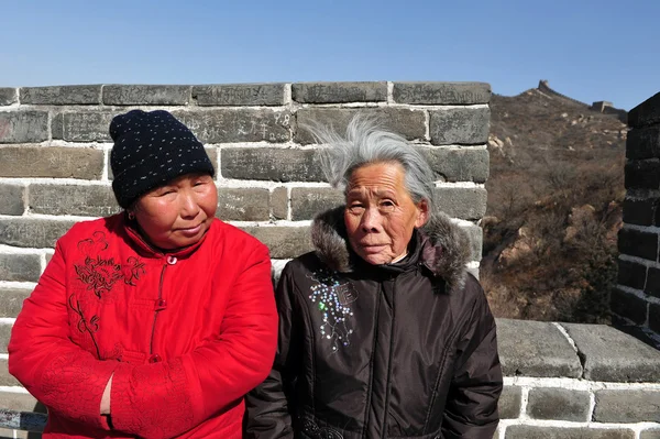 Pequim-Grande Muralha da China — Fotografia de Stock