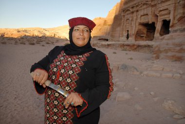 Petra Ürdün Haşimi Krallığı içinde