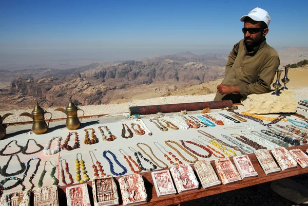 Petra im haschemitischen Königreich Jordanien — Stockfoto