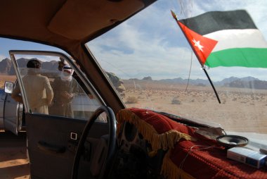 Wadi rum, Ürdün Haşimi Krallığı