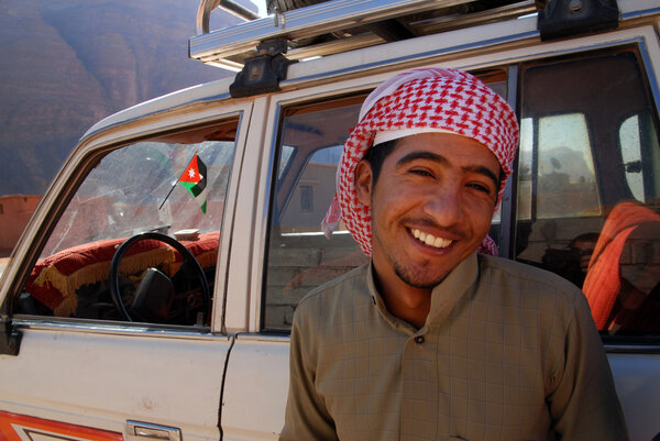 Wadi Rum in the Hashemite Kingdom of Jordan