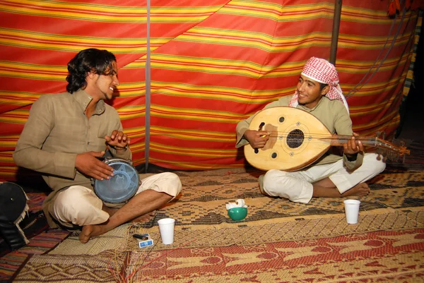 Арабская музыка — стоковое фото
