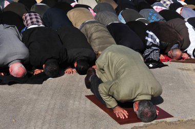Müslüman dua
