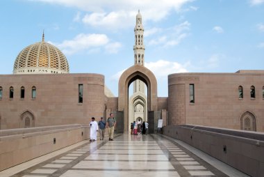el qubrah Camii muscat, Umman