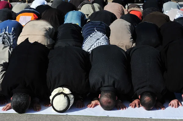 Muzulmán imádkozni — Stock Fotó