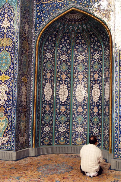 Muslim Man Pray — Stock Photo, Image