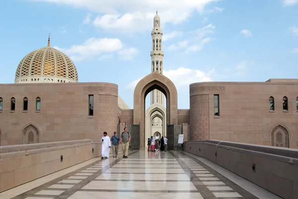 Mesquita Al Qubrah em Mascate Omã — Fotografia de Stock