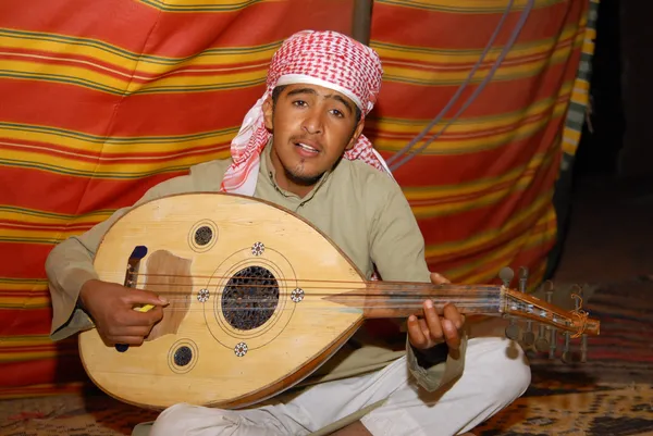 Arabic music — Stock Photo, Image