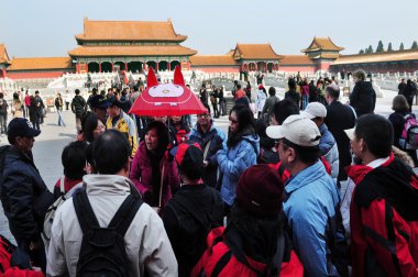 Pekin Çin 'in yasak şehri.