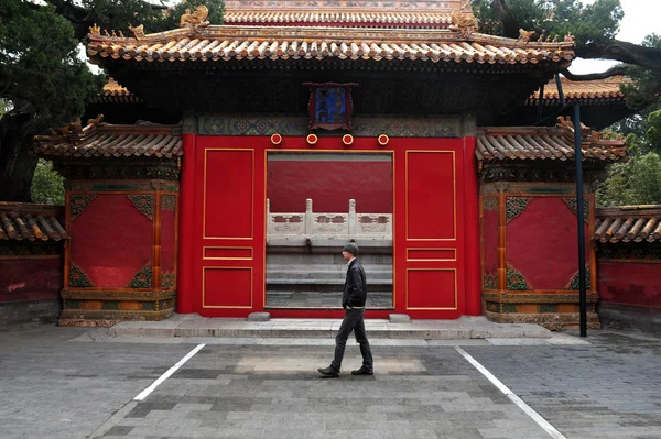 A cidade proibida em Pequim china — Fotografia de Stock