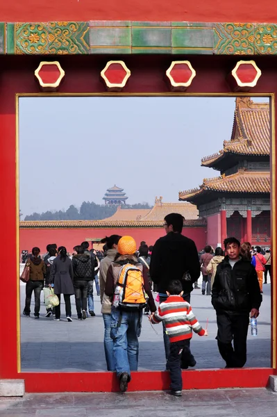 The Forbidden city in Beijing China — Stock Photo, Image