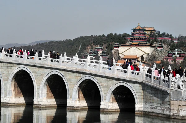 Το summer palace στο Πεκίνο της Κίνας — Φωτογραφία Αρχείου