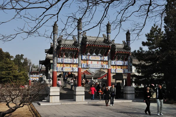 Το summer palace στο Πεκίνο της Κίνας — Φωτογραφία Αρχείου