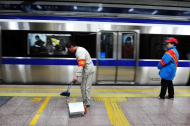 Çin - Pekin Metro toplu ulaşım