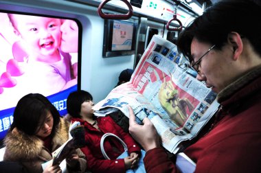 Çin - Pekin Metro toplu ulaşım