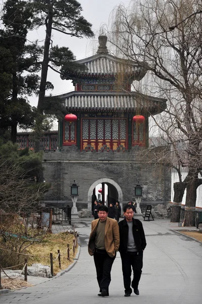 Το πάρκο Beihai στο Πεκίνο της Κίνας — Φωτογραφία Αρχείου