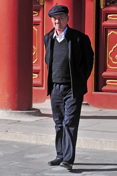 The Lama Temple in Beijing China — Stock Photo, Image