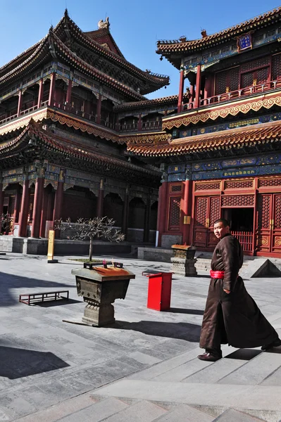 The Lama Temple in Beijing China — Stock Photo, Image