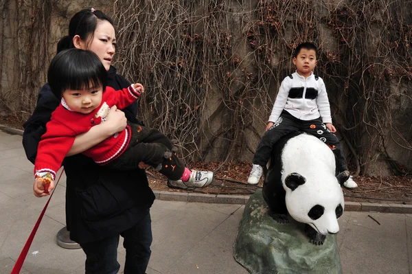 Beijing zoo i Kina — Stockfoto