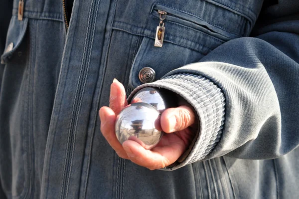 Chinese Baoding balls — Stock Photo, Image