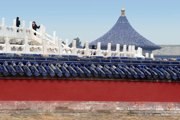 Templet i himlen i Peking — Stockfoto